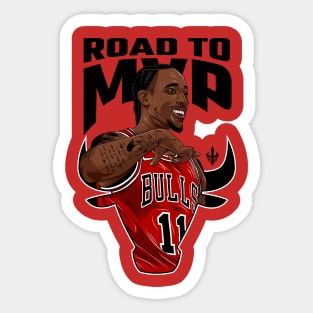 DeMar DeRozan Sticker